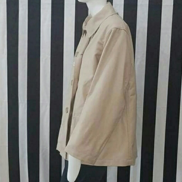 Uniqlo Woven Pea Coat - Picture 4 of 7